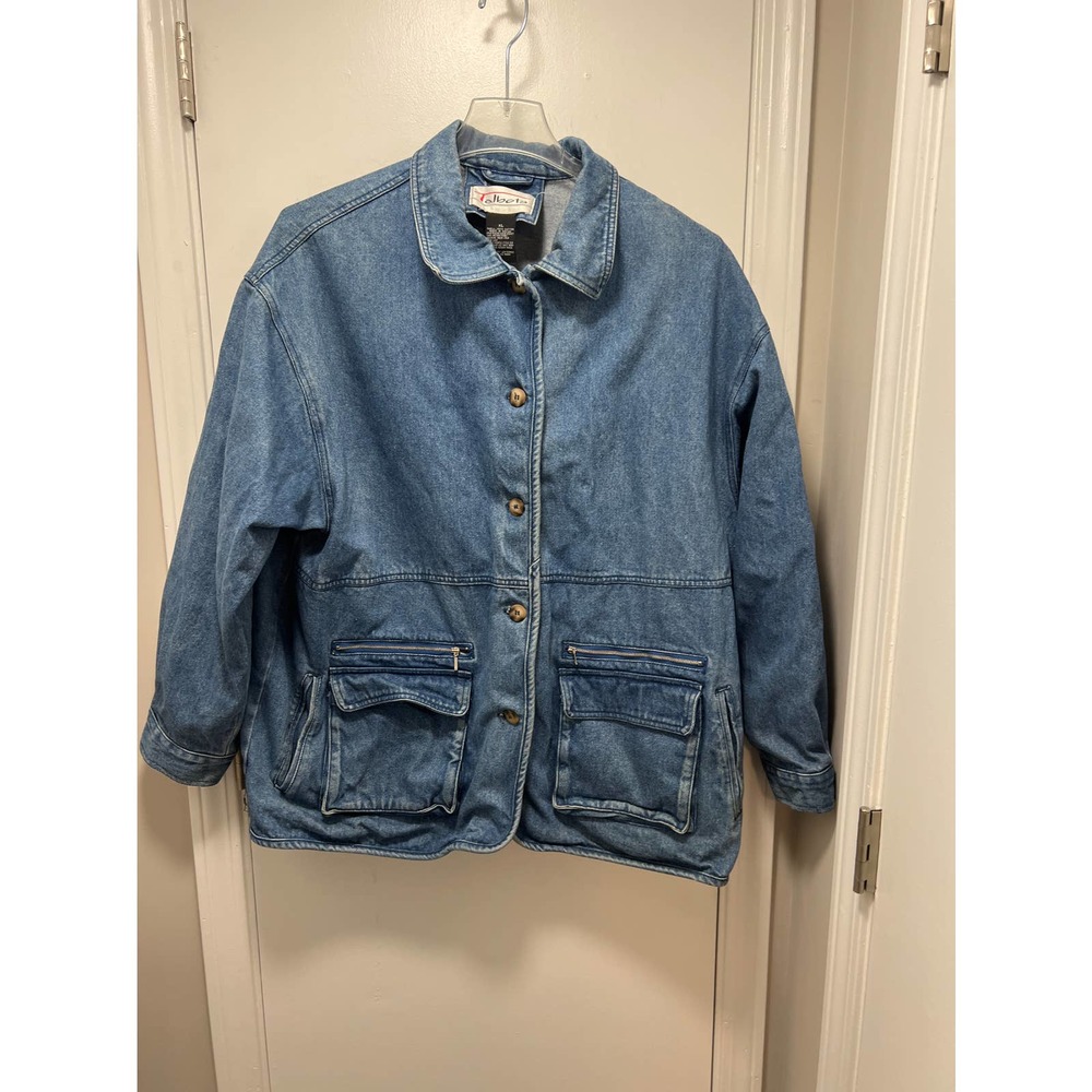 *Talbots Denim Jean Jacket